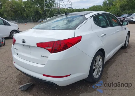 2013 Kia Optima Ex from USA, damaged, VIN 5XXGN4A73DG203665